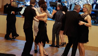 Lienzer PflegeschülerInnen tanzten durch die Nacht