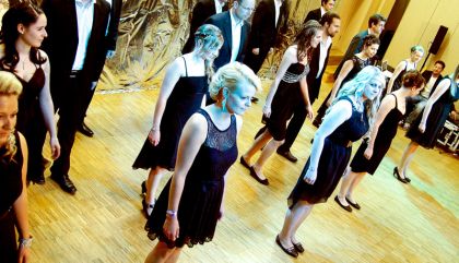 Lienzer PflegeschülerInnen tanzten durch die Nacht
