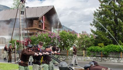Historische Schauübung zum 140-Jahr-Jubiläum