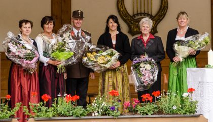 Farbenprächtiger Aufmarsch der Osttiroler Feuerwehren
