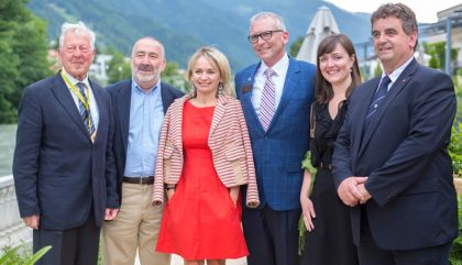 Freundschaftsbesuch aus den USA in Lienz