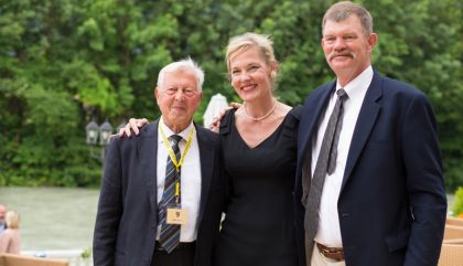 Freundschaftsbesuch aus den USA in Lienz