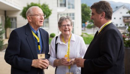Freundschaftsbesuch aus den USA in Lienz