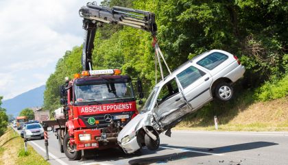 Schwerer Verkehrsunfall in Dölsach