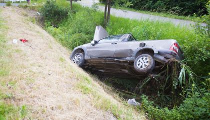 Schwerer Verkehrsunfall in Dölsach