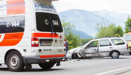Schwerer Verkehrsunfall in Dölsach