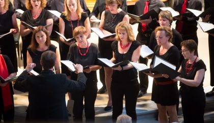 Gelungener Konzertabend in der Spitalskirche