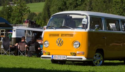 Knapp 400 „Bullis“ trafen sich in Kals