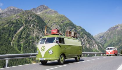 Knapp 400 „Bullis“ trafen sich in Kals