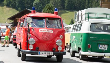 Knapp 400 „Bullis“ trafen sich in Kals