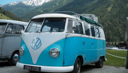 Knapp 400 „Bullis“ trafen sich in Kals