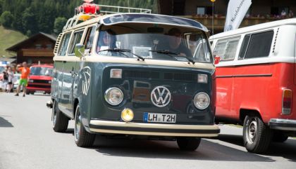 Knapp 400 „Bullis“ trafen sich in Kals