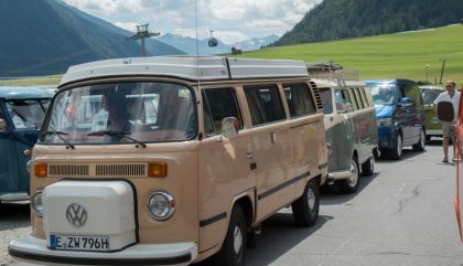 Knapp 400 „Bullis“ trafen sich in Kals