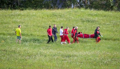 Am 24.08. startete eine 33-Jährige gegen 16.40 Uhr bei guten Wetterbedingungen und guter Thermik mit ihrem Paragleiter zu einem Übungsflug am Startplatz Stalpen in Sillian.