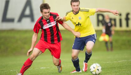 250 Zuschauer sahen am Samstag, 6.9., in der 1. Klasse A1 in Thal/Assling einen verdienten 3:0 Sieg der Heimmannschaft gegen den SV Tristach.