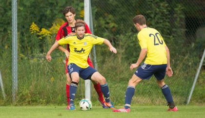 250 Zuschauer sahen am Samstag, 6.9., in der 1. Klasse A1 in Thal/Assling einen verdienten 3:0 Sieg der Heimmannschaft gegen den SV Tristach.