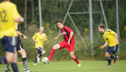 250 Zuschauer sahen am Samstag, 6.9., in der 1. Klasse A1 in Thal/Assling einen verdienten 3:0 Sieg der Heimmannschaft gegen den SV Tristach.