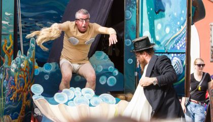 OLALA-Straßentheater – der zweite Tag