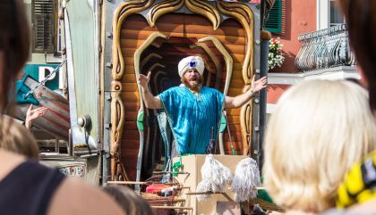 OLALA-Straßentheater – der zweite Tag