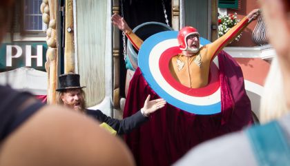 OLALA-Straßentheater – der zweite Tag