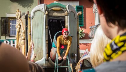OLALA-Straßentheater – der zweite Tag