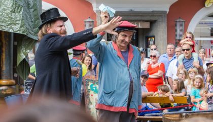 OLALA-Straßentheater – der zweite Tag