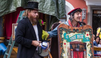 OLALA-Straßentheater – der zweite Tag