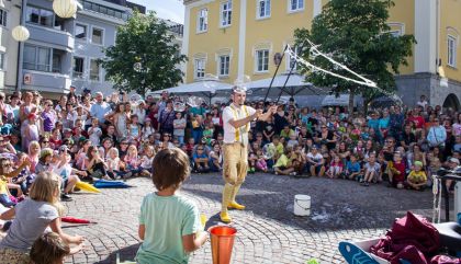 OLALA-Straßentheater – der zweite Tag