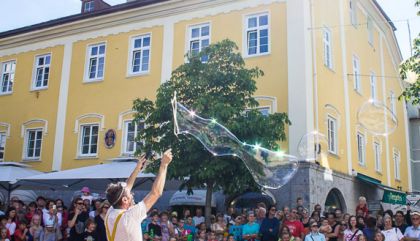OLALA-Straßentheater – der zweite Tag