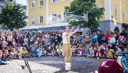 OLALA-Straßentheater – der zweite Tag
