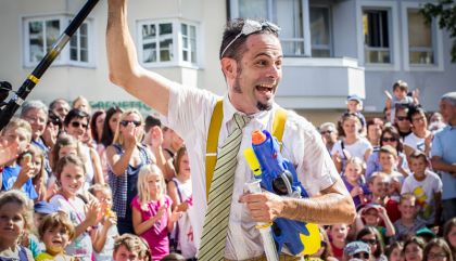 OLALA-Straßentheater – der zweite Tag