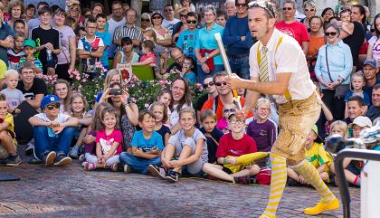 OLALA-Straßentheater – der zweite Tag