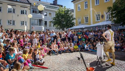 OLALA-Straßentheater – der zweite Tag