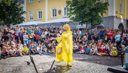 OLALA-Straßentheater – der zweite Tag