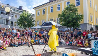 OLALA-Straßentheater – der zweite Tag