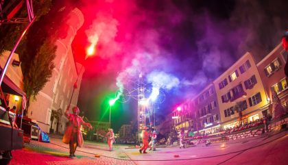 OLALA-Straßentheater – der zweite Tag