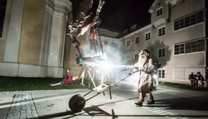 OLALA-Straßentheater – der zweite Tag
