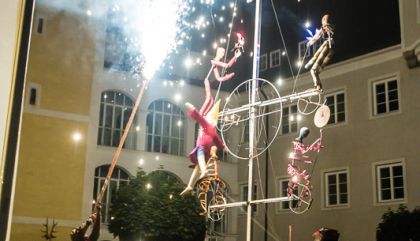 OLALA-Straßentheater – der zweite Tag