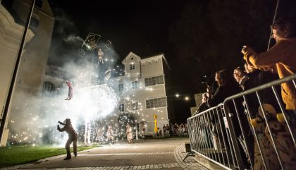 OLALA-Straßentheater – der zweite Tag