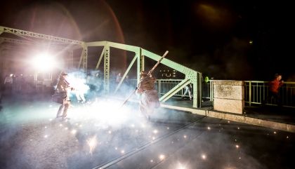 OLALA-Straßentheater – der zweite Tag