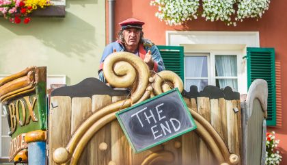 OLALA-Straßentheater – der zweite Tag