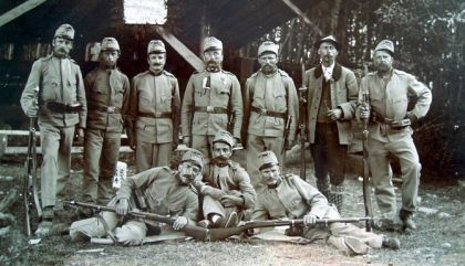 I. Weltkrieg-Ausstellung in Schlaiten