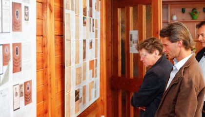 I. Weltkrieg-Ausstellung in Schlaiten