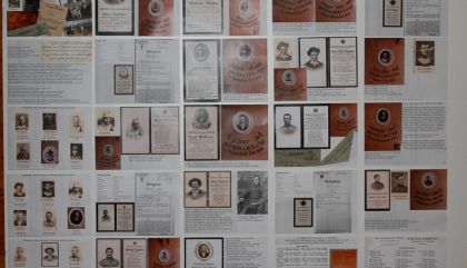 I. Weltkrieg-Ausstellung in Schlaiten