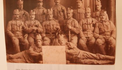 I. Weltkrieg-Ausstellung in Schlaiten