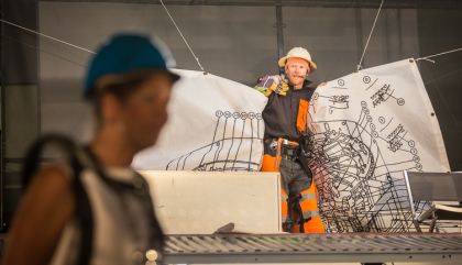 Große OLALA-Eröffnung zum 23. Straßentheater