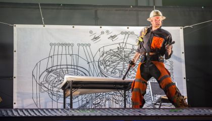 Große OLALA-Eröffnung zum 23. Straßentheater