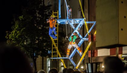 Große OLALA-Eröffnung zum 23. Straßentheater