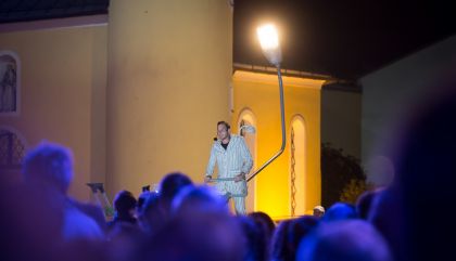 Große OLALA-Eröffnung zum 23. Straßentheater