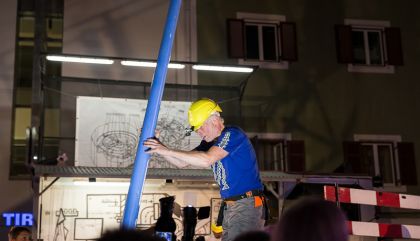 Große OLALA-Eröffnung zum 23. Straßentheater